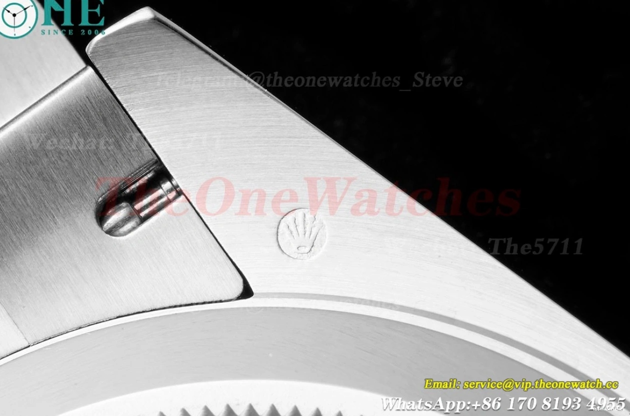 228239 SS Grey Pres A3255 GSF Silver 40mm SS (Tungsten Heavy DayDate Dial Version) 1227